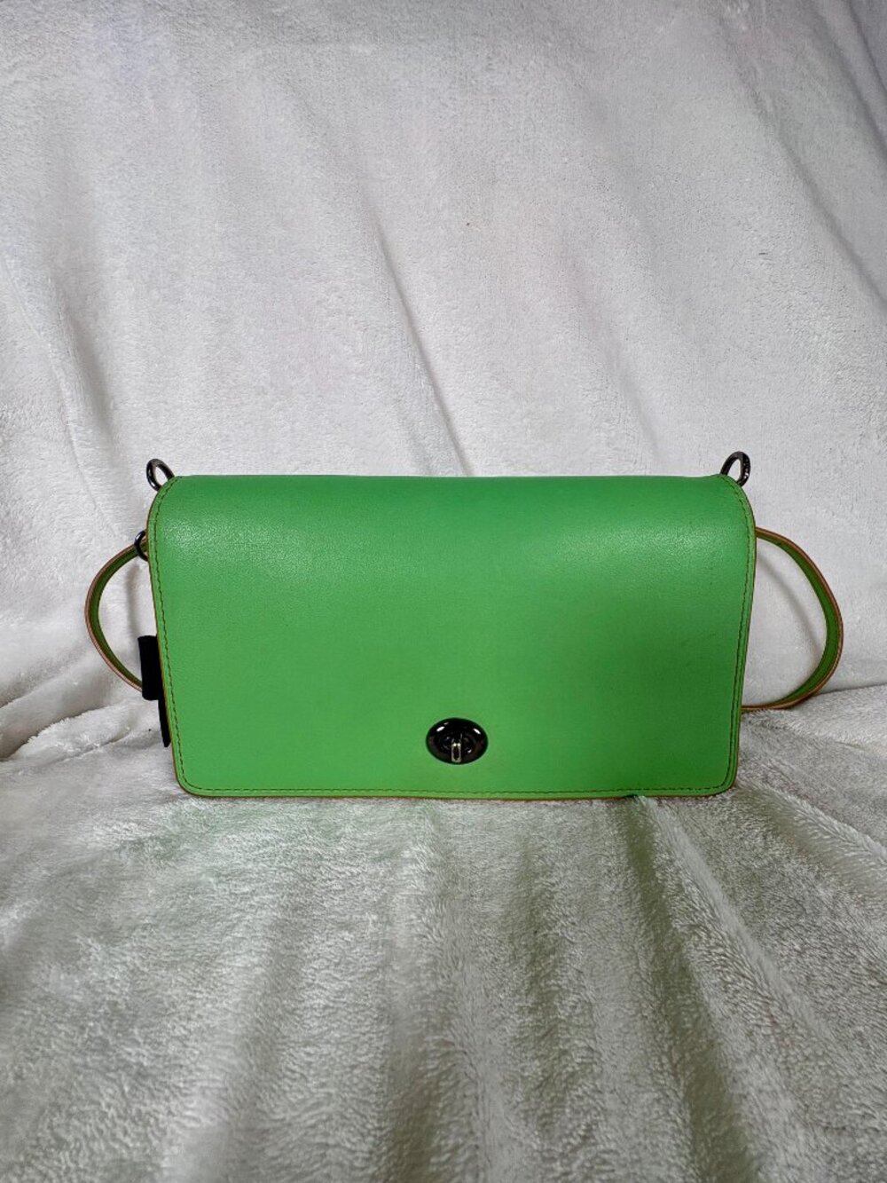 Coach 1941 Dinky Crossbody Pistachio/Lime Green